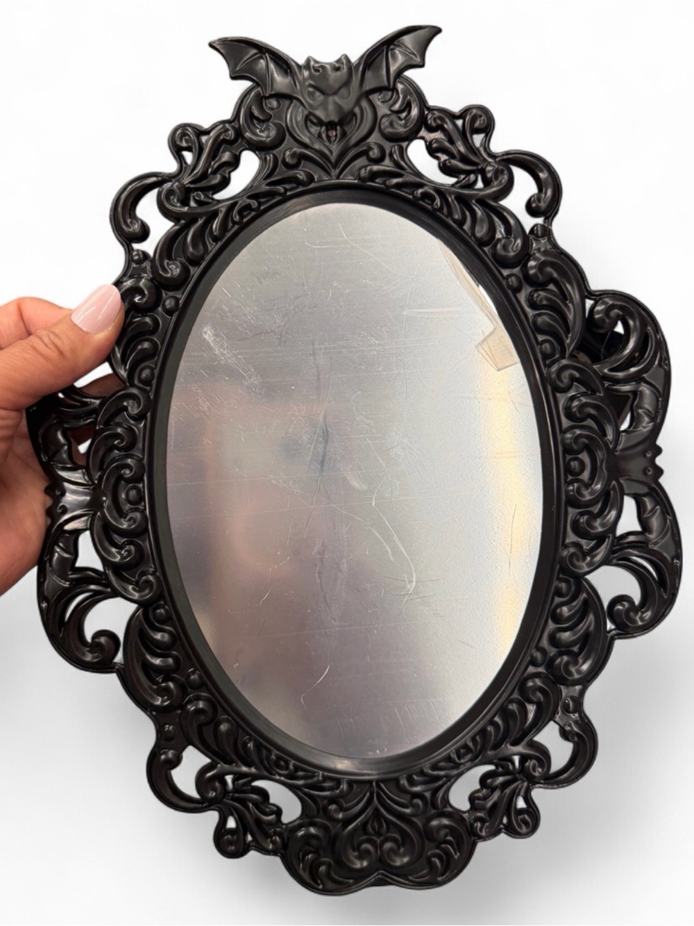 NWT Viral Halloween Dollar Tree Haunted Ghost Mirror Motion Activated